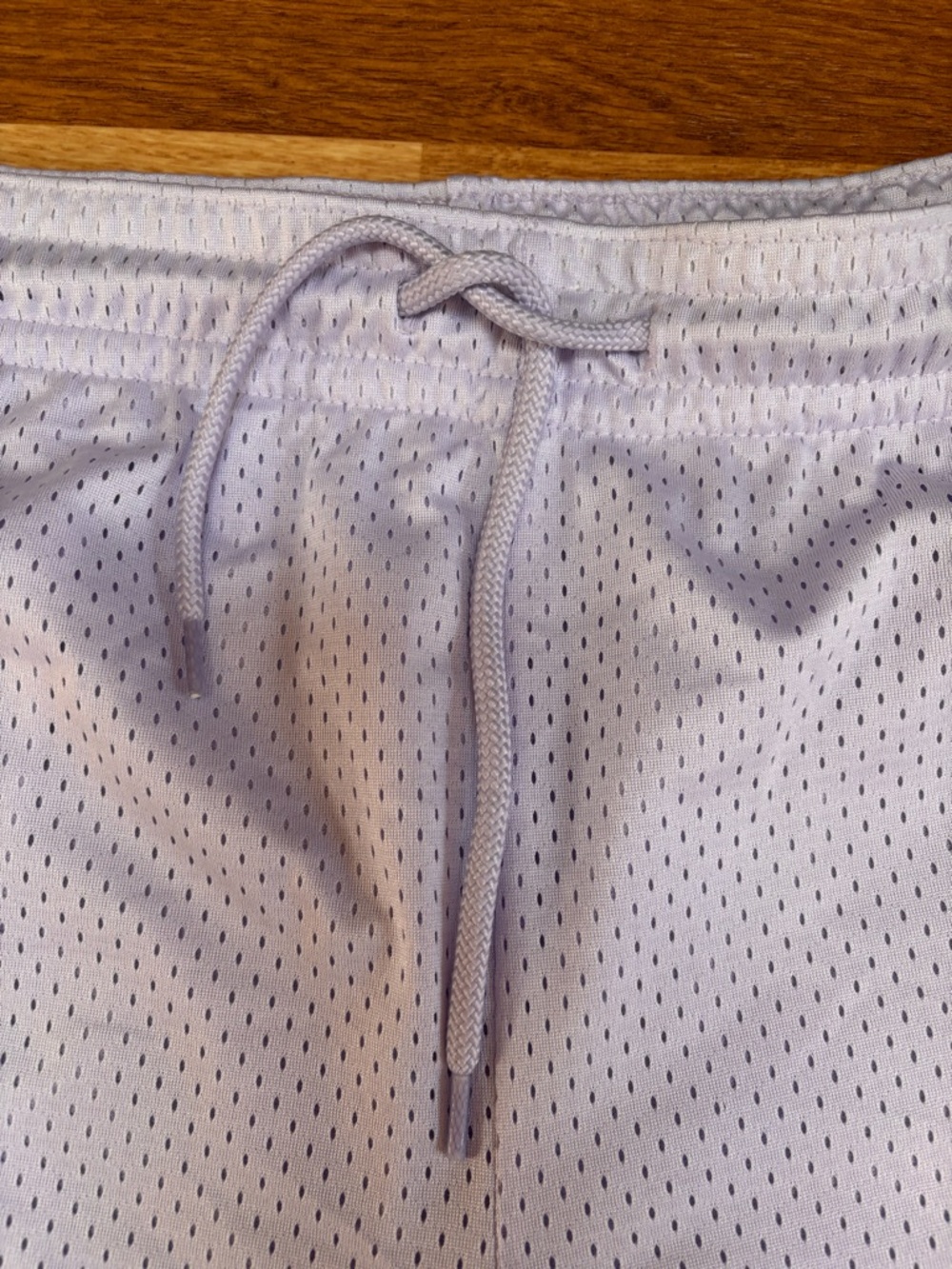 Men’s Purple Mesh Lined Athletic Shorts With Pockets Size Large - Picture 3 of 10